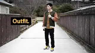 Fall Outfit Idea! Ft. Air Jordan 1, Uniform Studio, MNML LA and Rarefied Clothing [OOTD #166]