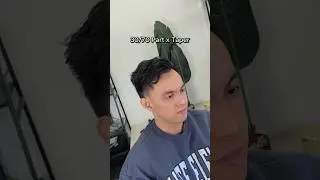 30/70 side part x taper fade