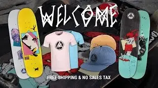 Welcome Fall 2016 Skateboards & Apparel - Tactics