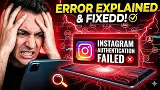 Instagram Error OAuthException Fix | Account Center Problem Solve in 2 Minutes