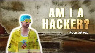 AM I A HACKER ?🥵 | BGMI MONTAGE | 3 FRINGER GYRO | POCO X3 PRO