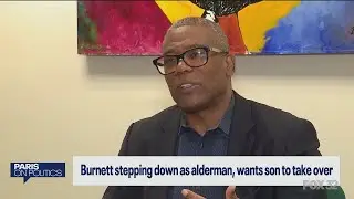 Walter Burnett stepping down as alderman, wants son to take over | Paris on Politics