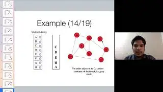 COQ302 - Depth First Traversal or Search(DFS) and Applications