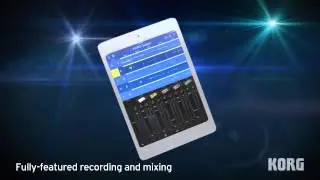 KORG Gadget Mobile Synthesizer Studio for iPad