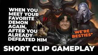 SHORT CLIP GAMEPLAY: WHEN YOU MEET YOUR FAVORITE DEMON AGAIN... ( Let's Play: Diablo Immortal )