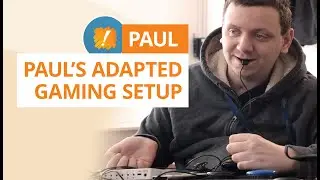 SpecialEffect | Paul plays Call of Duty after a spinal injury