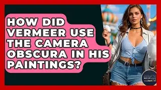 How Did Vermeer Use The Camera Obscura In His Paintings? - Exploring The Benelux