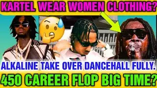 Did Vybz Kartel Really Cross-Dress in London? Alkaline Take Over Dancehall.! 450 Fall Off?