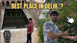 Best Place to Visit in Delhi 2025 | Exploring Mehrauli Archaeological Park &ndash; Hidden Gem of Delhi