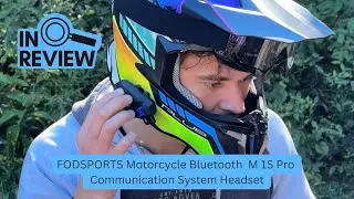Fodsports M1-S Pro Bluetooth Intercom Tested &ndash; 2000m Range, Music Sharing & More! #review