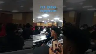 Offline class at IITPATNA of Bsc computerscience & dataanalytics#iit#jee#iitmotivation#viral#shorts