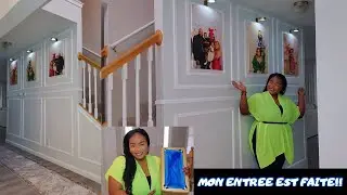 House to HOME 🏠 Deco de Mon entree:Entryway Makeover &Tour #housetohome #decoration #entrymakeover