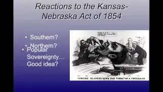 National Parties in Crisis - 1850s