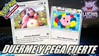 IT PUT YOU TO SLEEP WHILE ATTACK RACES! IGGLYBUFF WITH MILTANK in POK&Eacute;MON TCG POCKET