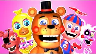 ♪ FIVE NIGHTS AT FREDDY'S WORLD THE MUSICAL 3D | 10 YEAR ANNIVERSARY EDITION