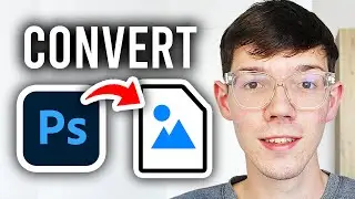 How To Convert PNG To Vector In Photoshop - Step By Step