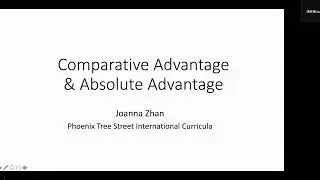 Comparative advantage and absolute advantage question solution #Alevel IG IB AP Economics