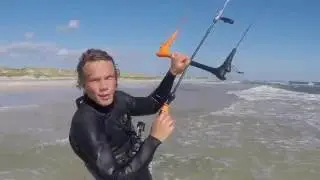 Morten Suhr : Kitesurfing - Bornholm Dueodde 2016