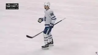 PIT vs TOR 11.29.25 | Kindel scores on the Power Play.