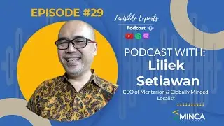 Invisible Experts | Ep #29 | Liliek Setiawan: Powering Indonesia&rsquo;s Future with Solar & Community