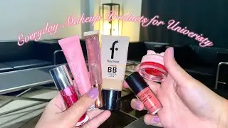 Affordable Makeup products for daily use🎀