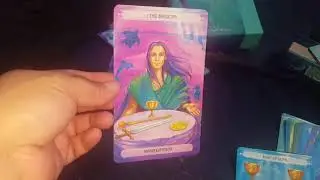 Oceanic tarot cards