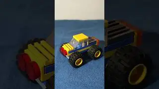 Lego Easy Build ( Lego Off- Road Car) Beginner Friendly!!!!!