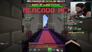 O INÍCIO NO SERVIDOR VALLEY - EP.01