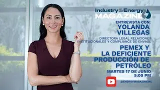 #PANORAMAENERGETICO | Pemex y la deficiente producci&oacute;n de petr&oacute;leo