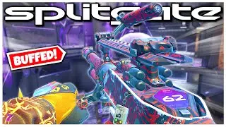 The BUFFED VELOCITY LMG IS BEAUTIFUL IN SPLITGATE RELOADED!