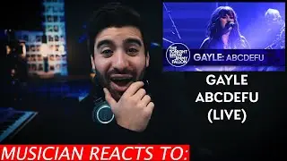First Time Hearing GAYLE - Musician Reacts To abcdefu - The Tonight Show