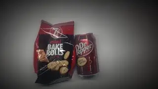 Снеки с пиццей и Dr Pepper Cherry-Vanilla [Обзор еды #104]