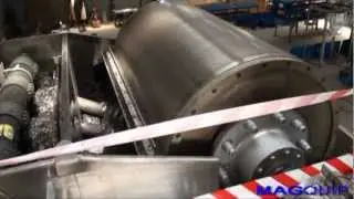 MAGQUIP Wet Drum Separators for Dense Media Separation.mpg