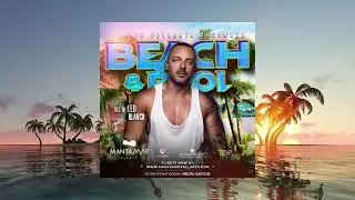 Leo Blanco Live at Mantamar Beach Club #afrohouse #house #music
