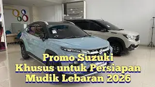 Promo Mobil Khusus untuk Mudik Lebaran 2026 | Dealer Suzuki Cikampek Karawang