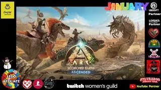 1/20/26 ~ Ark: Survival Ascended [Scorched Earth] - NO CAM & NO MIC