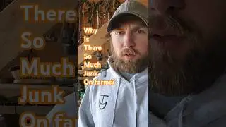 Why Are Farms & Ranches Filled with JUNK? #hashknife #ranching #farming #cleaning @HashknifeRanch