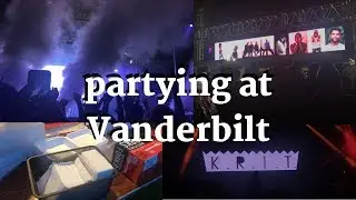 PARTYING AT VANDERBILT UNIVERSITY: weekend in my life vlog!