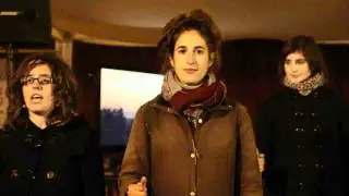 Amaren Alabak kantari Urretxun. 2011 azaroa