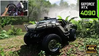 Rebuilding Amg Transport Dynamics M12S Warthog CST - Forza Horizon 5 - 4K Max Settings - RTX 4090