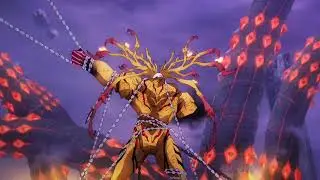Nero and Enkidu Vs Goetia - Fate Grand Order The Grand Temple of Time