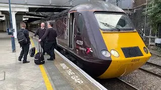 Intercity 125 HST - Birmingham New Street