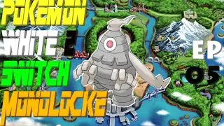 Pokemon White 2 Switch Monolocke Ep5 - Back In The Game!