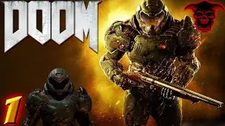 DOOM 2016 (PS4 Pro/Ultra Violence Mode) Level 1 - The UAC!