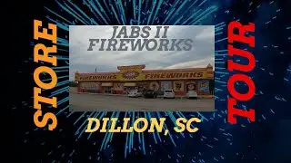 JABS II Fireworks Store Tour - Dillon, South Carolina