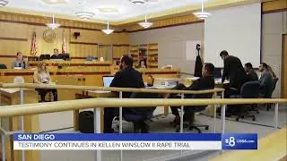 Kellen Winslow II rape trial continues on Tuesday, May 28
