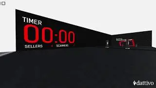 3D Visualization of a Simulated Real-Life Event in Virtual Reality