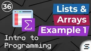 Lists Example Problem: Summing Values in a List - Intro to Programming (Static Void Academy)