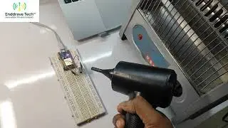 ESP32 + DHT22 Azure IoT Hub Demo | Breadboard POC (Temperature & Humidity)