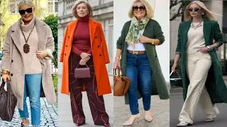 Fashion over 60/Casual outfits ideas for ladies